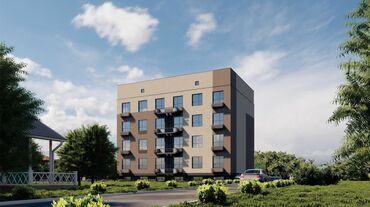 Продажа квартир: 1 комната, 33 м², Элитка, 2 этаж — 15