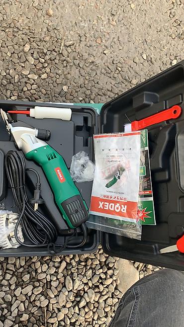 Товары и оборудование для с/х животных: Машинка для стрижки овец Кой кыркан Машина аппарат Стригальный машина — 27