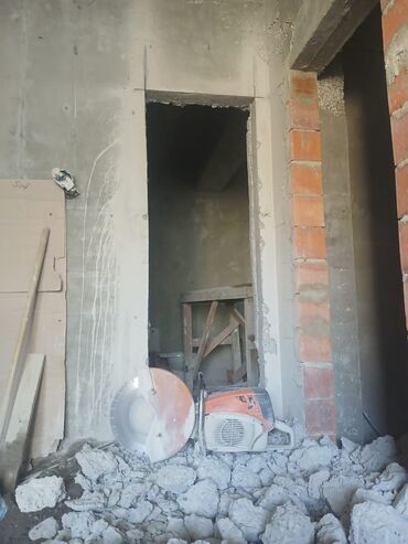 Beton işləri: Beton kəsmə və deşmə xidməti - Divar, döşəmə və tavanlarda dəqiq — 9