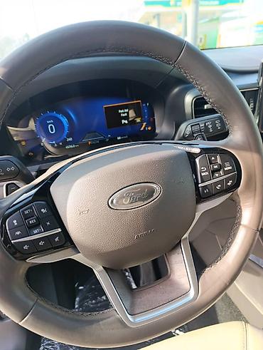 Ford: Ford Explorer: 2021 г., 3 л, Автомат, Бензин, Внедорожник at lalafo.kg — 23 Ford: Ford Explorer: 2021 г., 3 л, Автомат, Бензин, Внедорожник — 23