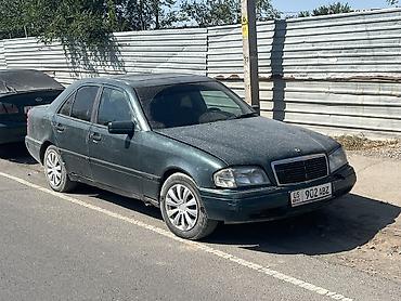 Продажа авто: Mercedes-Benz C-Class: 1995 г., 1.8 л, Механика, Бензин — 1