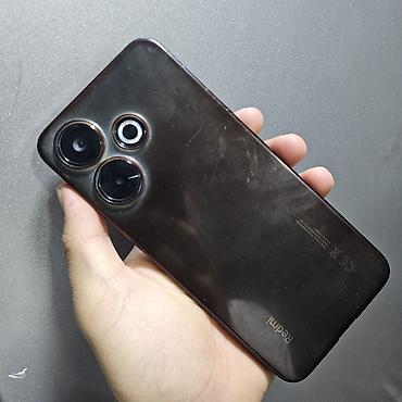 xiaomi 18: Redmi, Redmi 13, Б/у, 128 ГБ, цвет - Черный, 2 SIM — 3