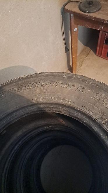 резина 24570 r16: Комплект из четырех шин Nexen Roadian HT размера P245/70R16. Эти шины — 4