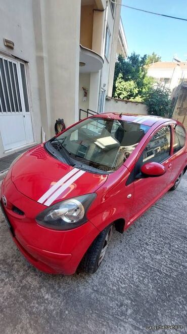 Toyota: Toyota Aygo: 1 l. | 2006 έ. Χάτσμπακ — 4