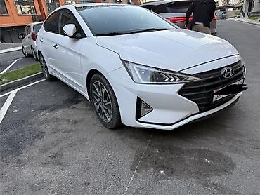 хуйндай элантра: Hyundai Avante: 2018 г., 1.6 л, Вариатор, Бензин, Седан — 2