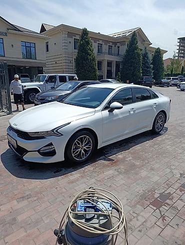 bye e5: Kia K5: 2022 г., 2 л, Автомат, Газ, Фастбек — 1