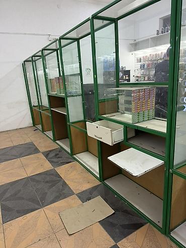 Бизнес үчүн жабдуулар: Торговый островок/витрина из стекла и алюминиевого профиля - Формат — 5