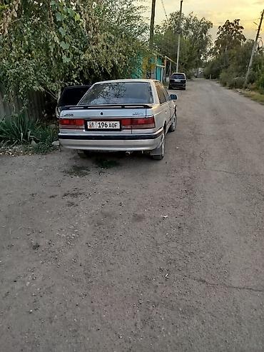 a4 b7: Mazda 626: 1988 г., 2.2 л, Механика, Бензин, Седан — 1