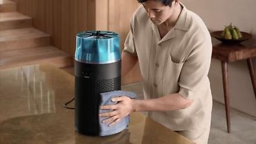 качество воздуха: Воздухоочиститель Dyson Напольный, 20-25 м², НЕРА — 6