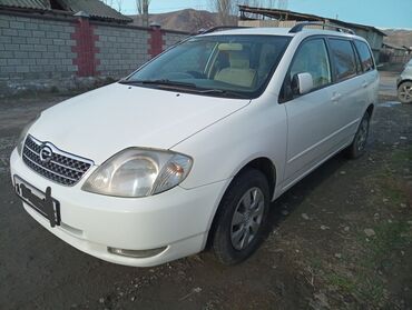 Toyota: Toyota Corolla: 2001 г., 1.5 л, Автомат, Бензин, Универсал