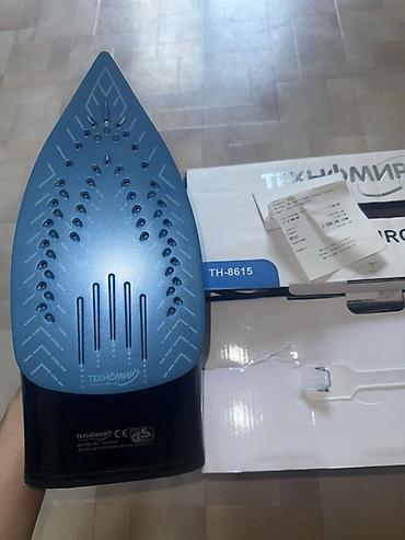 техномир паровой утюг: Утюг Technomir, Паровой, Антипригарный, Вертикальное отпаривание — 2
