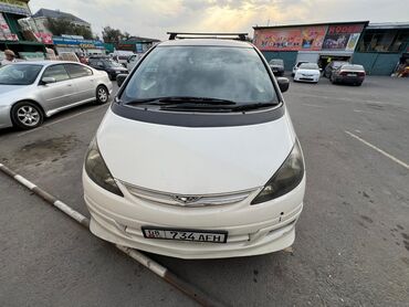 таета минивен: Toyota Estima: 2001 г., 2.4 л, Автомат, Газ, Минивэн