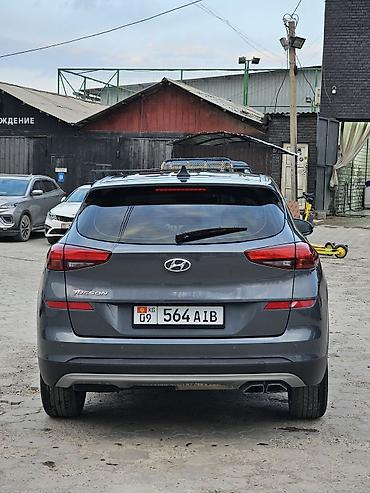 tucson: Hyundai Tucson: 2019 г., 1.6 л, Робот, Дизель, Кроссовер — 4