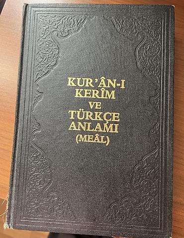 Qurani Kərim türkcə mənası-10 manat lalafo.az -da Qurani Kərim türkcə mənası-10 manat