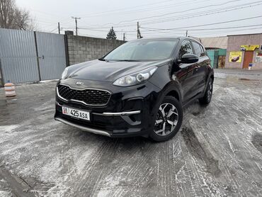 Kia: Kia Sportage: 2019 г., 2 л, Автомат, Дизель, Кроссовер