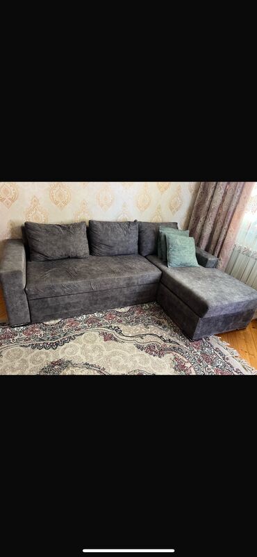 Divanlar: Künc divan, İşlənmiş, Açılan, Bazalı, Çatdırılma yoxdur