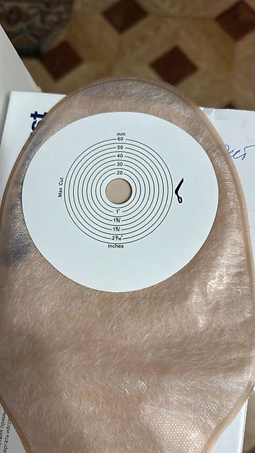 Жеке буюмдар: Калоприемник Абуцел ДуоСкин 11056 — однокомпонентный калоприемник — 7