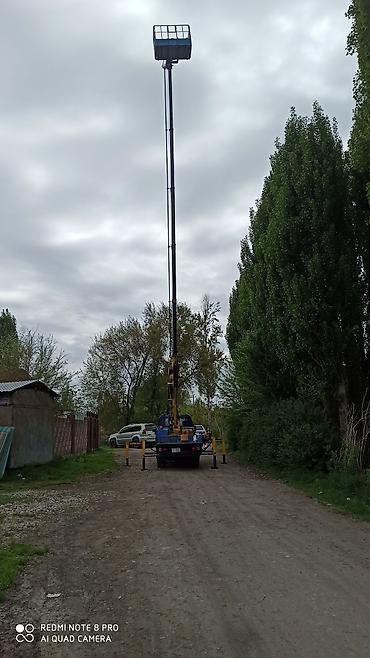автовышки продажа: Автовышка, 16 м — 5