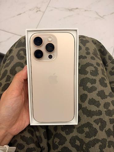 айыон 16: Продается IPhone 16 Pro, цвет Gold (золотой) — 1