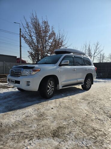 Toyota: Toyota Land Cruiser: 2011 г., 4.6 л, Автомат, Газ, Внедорожник