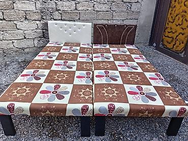 Çarpayılar: 1 nəfərlik çarpayılar 60 manat. 2 nəfərlik taxt 110 manat. Çatdırılma — 6