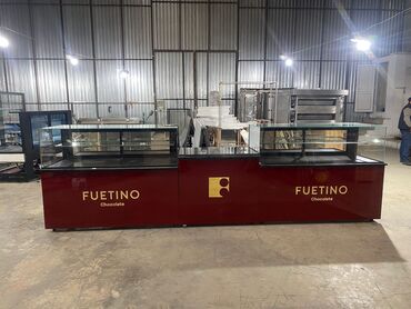 Soyuducu vitrinləri: Şirniyyət üçün, 135 * 390 * 80, Yeni, Ünvandan götürmə, Ödənişli çatdırılma, Rayonlara çatdırılma — 18