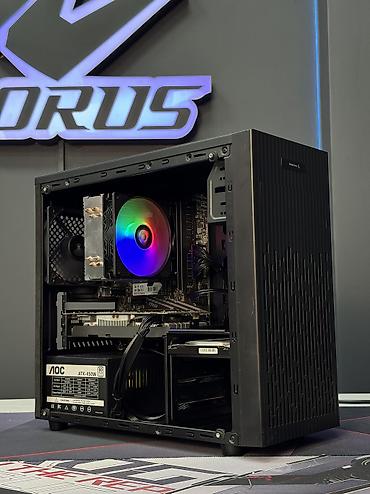 платы: 🟣 Доступный игровой ПК | Ryzen 5 5500 + RX 580 8GB 👾 Подойдёт для — 1