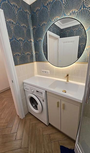 Продажа квартир: 2 комнаты, 55 м², Азия Молл Элитка, 1 этаж, Дизайнерский ремонт — 17