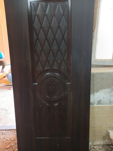 Giriş qapıları: Mənzil üçün Yeni Giriş qapısı 90x205 sm Zəmanətsiz, Ödənişli quraşdırma, Ödənişli çatdırılma — 11