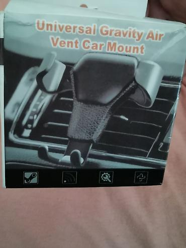 Car Accessories: Univerzalni gravitacioni držač za telefon – za ventilacioni otvor — 2