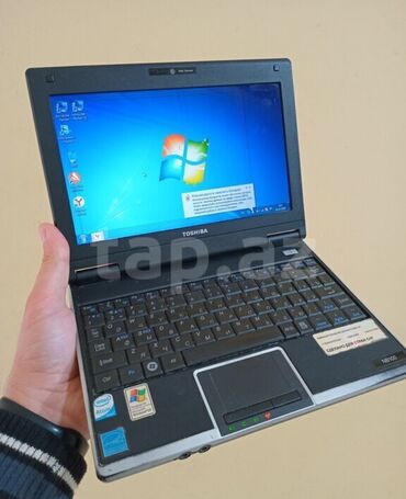 Toshiba: İşlənmiş Toshiba, 11.6 ", Intel Atom, 128 GB