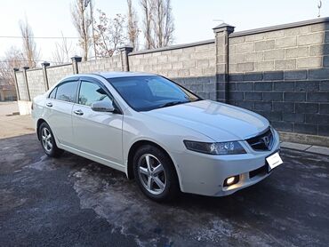 Honda: Honda Accord: 2003 г., 2.4 л, Автомат, Газ, Седан