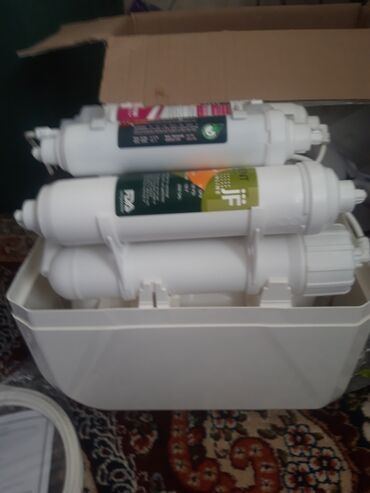 куллеры для воды: В г. Ош продаётся фильтр для очистки воды компактный купил за 45