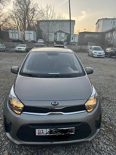 киа морнинн: Kia Morning: 2018 г., 1 л, Автомат, Бензин, Хэтчбэк — 1