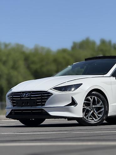 Hyundai: Hyundai Sonata: 2019 г., 2 л, Автомат, Газ, Седан — 5