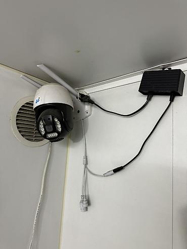 l mount: Поворотная 4G IP‑камера видеонаблюдения - Поддержка связи по 4G (две — 2