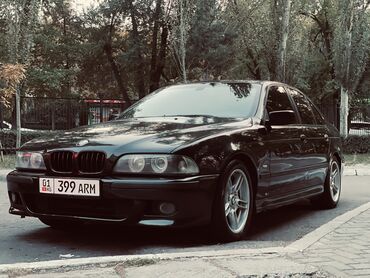 BMW: BMW 5 series: 2003 г., 2.5 л, Механика, Бензин, Седан