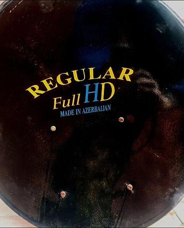 TV və video: REGULAR Full HD peyk anteni – Made in Azerbaijan - Tip: ofset tipli — 2