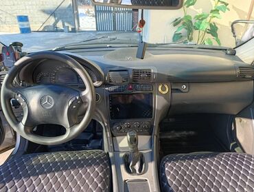 Mercedes-Benz: Mercedes-Benz C-Class: 2001 г., 2 л, Механика, Газ, Седан — 13