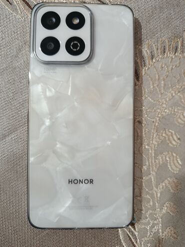 Физика: Honor X7a, 256 ГБ, цвет - Белый, Отпечаток пальца
