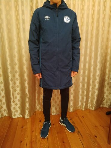 футбольная форма для детей: Куртка S (EU 36), цвет - Синий