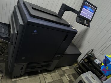 плоттерная резка оборудование: Konica minolta c1060l в отличном состоянии с лотком большой емкости