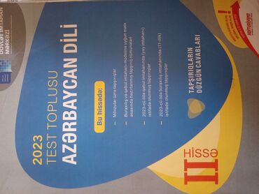 azerbaycan dili test toplusu 2018 cavablari: Azərbaycan dili test toplusu 2ci hisse