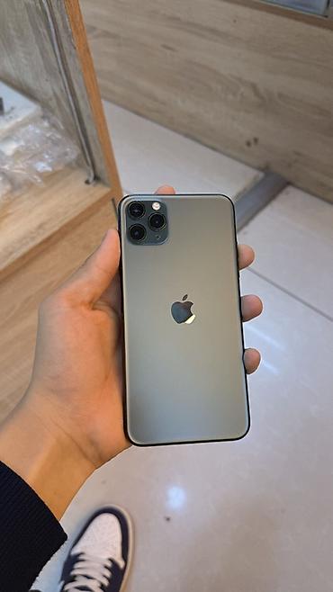 honor bend: IPhone 11 Pro Max Midnight Green AKB-80 Родной ✅ Face-id✅ True-tone✅ — 1