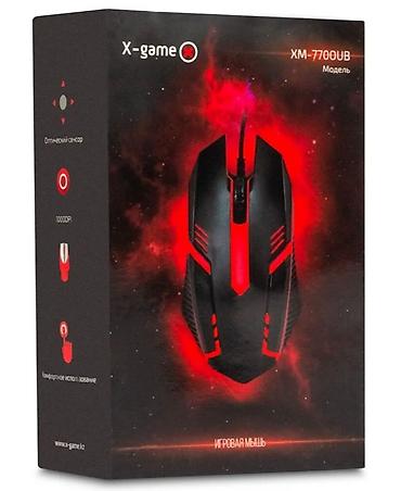 bluetooth мышка: Игровая проводная мышь X-game XM-7700UB - Яркая RGB‑подсветка с — 3