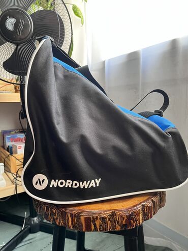 спортивный сумка: Сумка спортивная Nordway - 1200 сом В отличном состоянии крутого