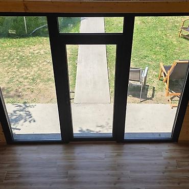 Tikinti işləri: A-Frame tipli mini ev/kabin - Müasir A-formalı memarlıq: yüksək — 10