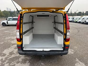 mercedes c203: Mercedes-Benz Vito: 2.1 l | 2009 il Van/Minivan — 8