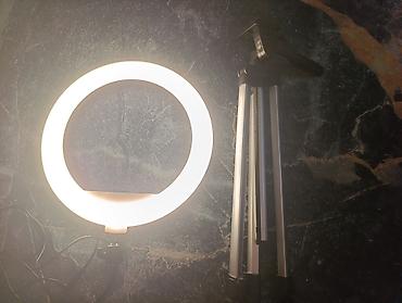 кольцо лампа: Кольцевая LED-лампа с штативом Комплект: - Кольцевая лампа круглой — 3