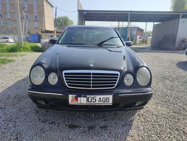 ман авто: Mercedes-Benz 220: 2001 г., 2.2 л, Автомат, Дизель, Седан